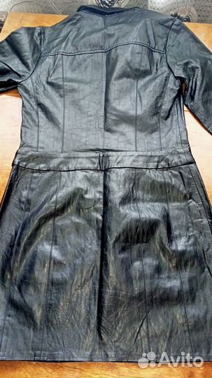 Платье кожаное 42 44