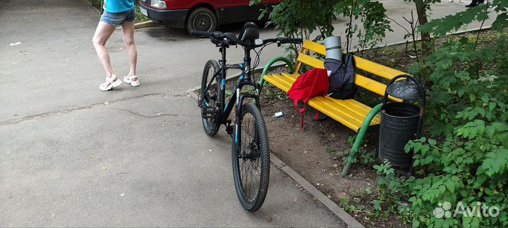 Велосипед stels навигатор 700