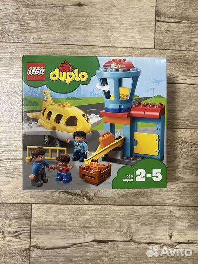 Lego duplo airport Лего дупло аэропорт новый