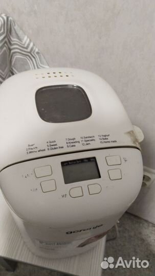 Хлебопечка на запчасти gorenje bm 900 wi