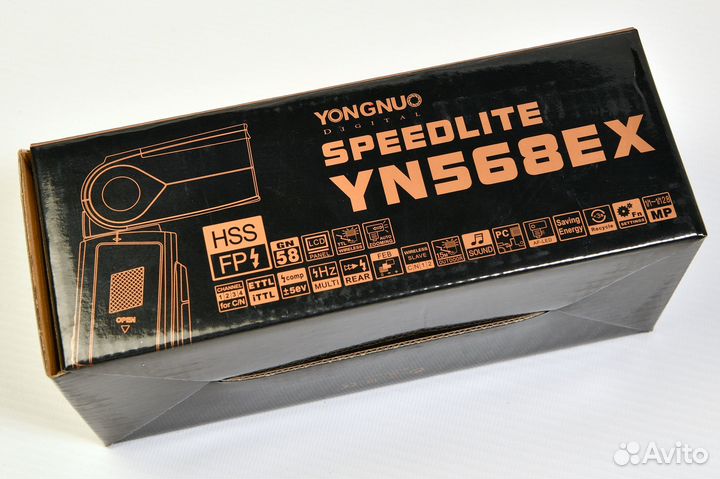 Фотовспышка YongNuo YN568EX