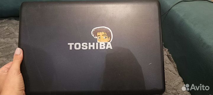 Ноутбук toshiba