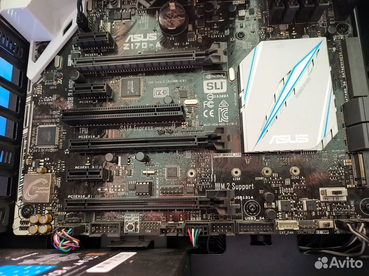 Комплект i7 6700K/Z170-A Asus/32gbDDR4/iD Cooling