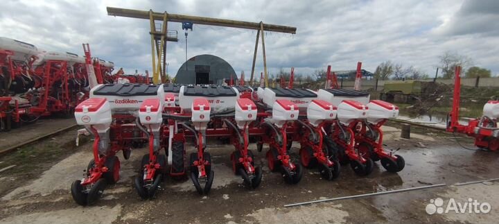 Сеялка Ozdoken VPHE-DG8, 2024