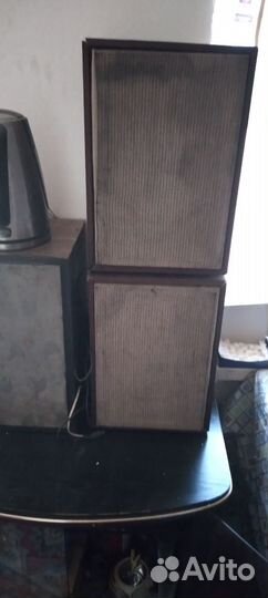 Музыкальный центр СССР Мелодия стерео с колонками