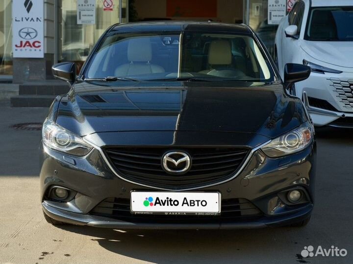 Mazda 6 2.0 AT, 2013, 169 349 км