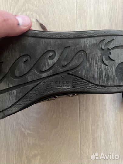Кеды Gucci