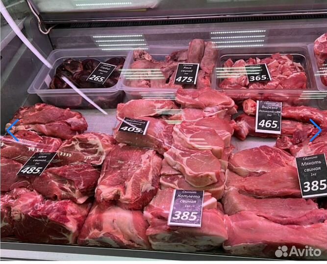 Магазин фермерских продуктов в спальном районе