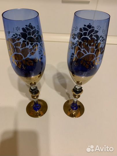 Бокалы 2 шт