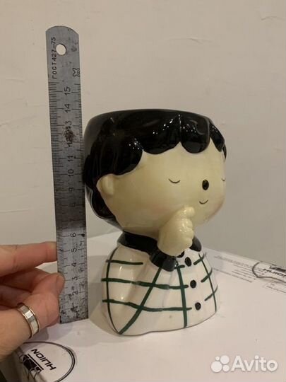 Горшок для цветов керамика