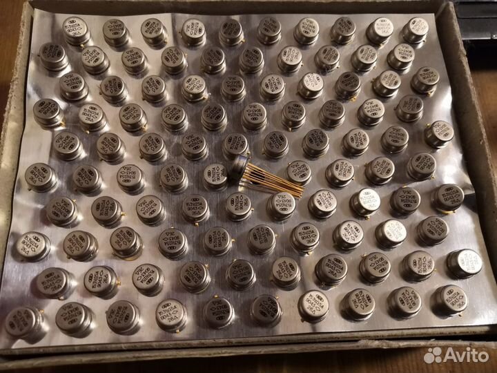 Операционные усилители, микросхемы СССР