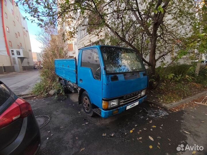 Mitsubishi Fuso Canter бортовой, 1991