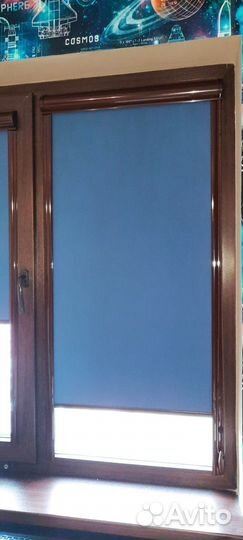 Рулонные шторы блэкаут, день-ночь