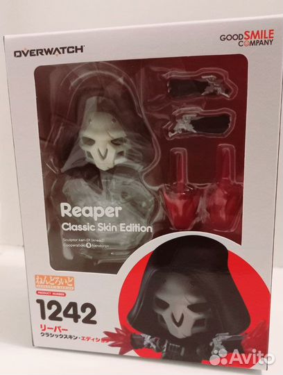 Reaper Nendoroid Overwatch