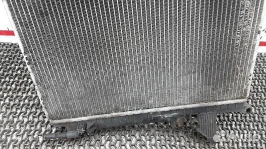 Радиатор системы охлаждения land rover discovery 3