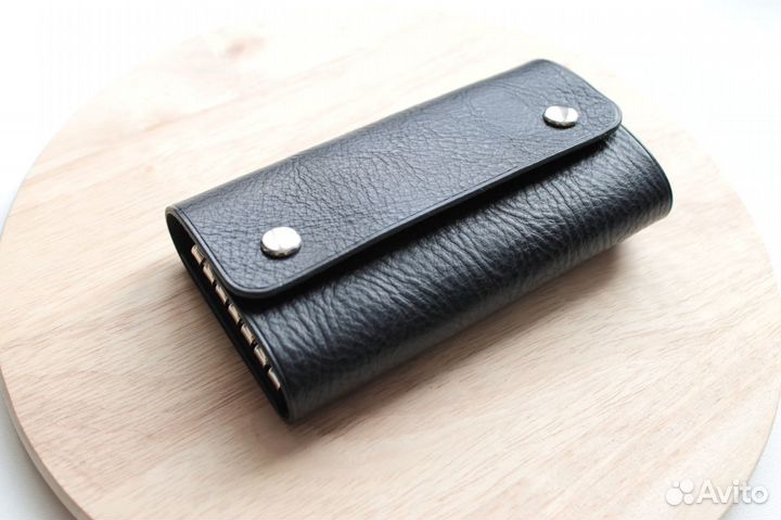 Ключница из натуральной кожи (ручная работа)