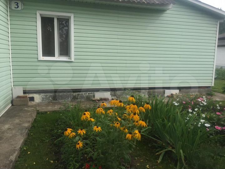 Дом 61,5 м² на участке 4 сот.