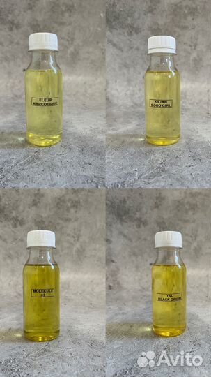 Масляные духи мужские и женские