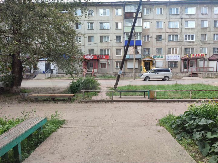 2-к. квартира, 44,7 м², 5/5 эт.