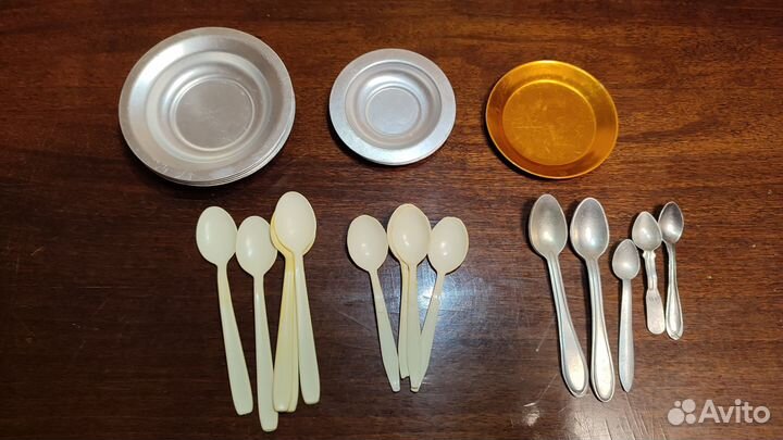 Игрушечная посуда (СССР) (цена за всё)