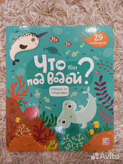 Книга со створками 