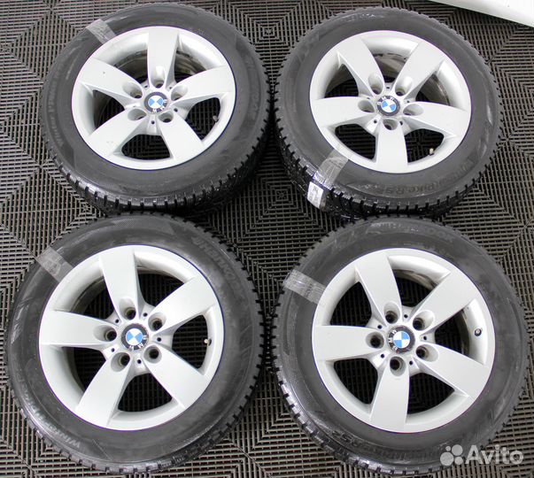 Колёса BMW 138 style orig Hankook 205/60R16 зима