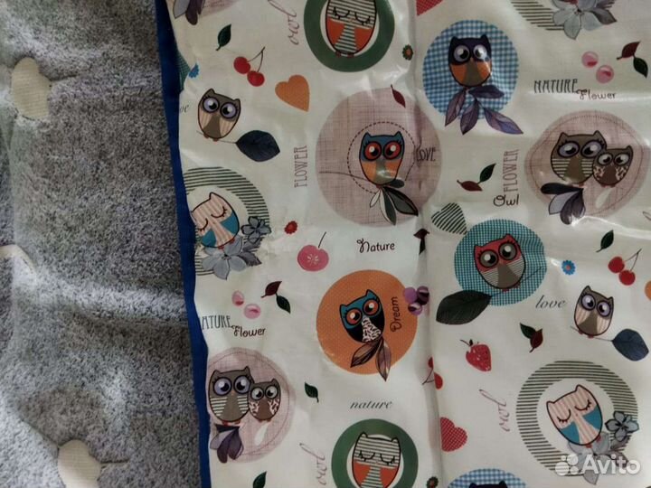 Пеленальный коврик