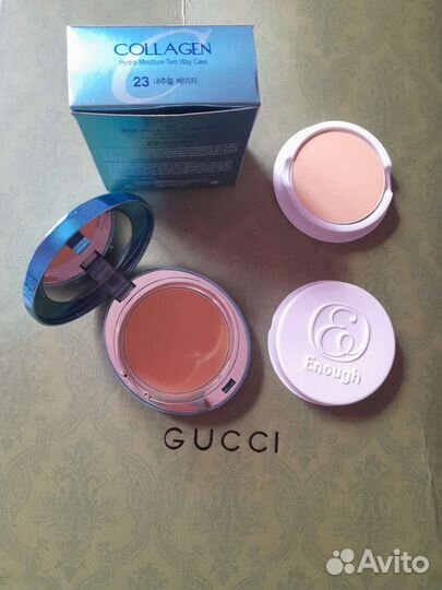 Сменный блок Enough collagen, тон 23, оригинал