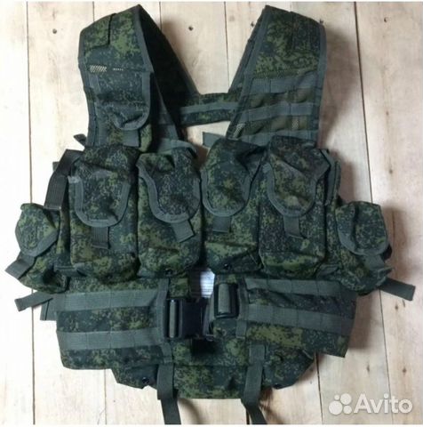 Разгрузочный жилет ратник купить в Рязани | Хобби и отдых | Авито