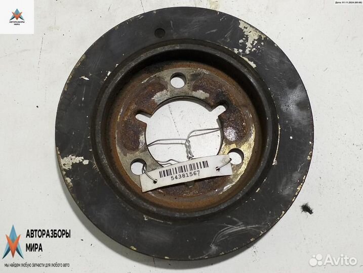 Шкив коленвала Citroen Berlingo (M49) 2002 24180