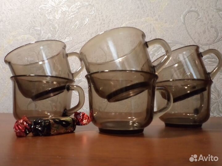 Чайная посуда. Фарфор. Стекло