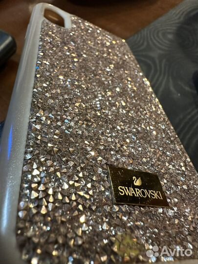 Чехол на iPhone 10 оригинал Apple Swarovski