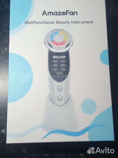 Светодиодные массажёры для лица