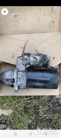 Стартер bosch priora