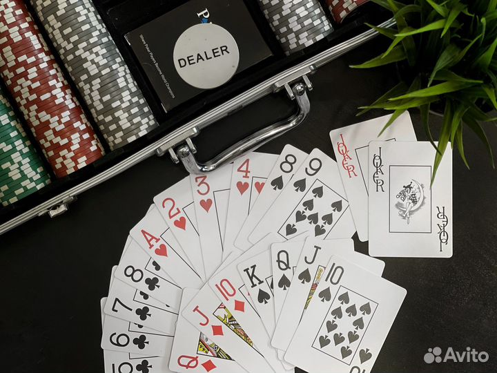 Покерный набор / аренда
