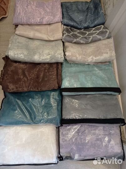 Шторы готовые 3м, комплект штор Турция