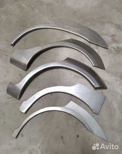 Кузовная арка Kia Rio II хетчбек 5дв