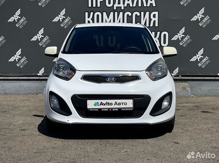 Kia Picanto 1.2 AT, 2012, 188 750 км