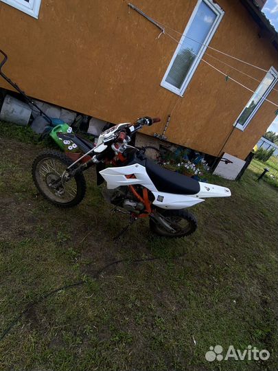 Питбайк Kayo tt 125