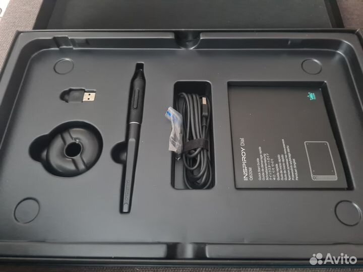 Графический планшет huion inspiroy diail Q620M