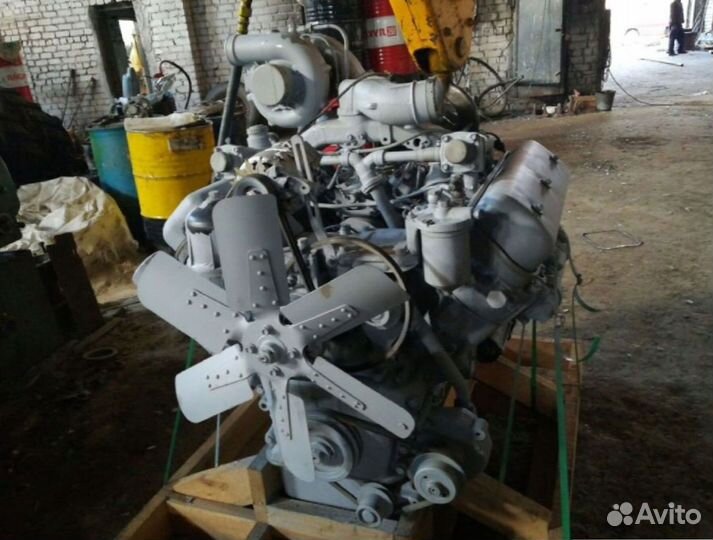 Мотор ямз 236не2