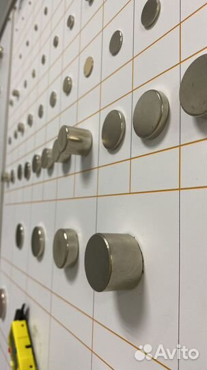 Неодимовый магнит 10х1 мм