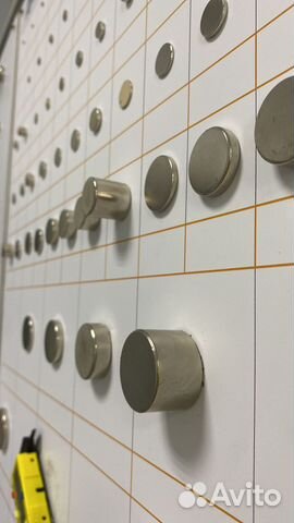 Неодимовый магнит 10х1 мм