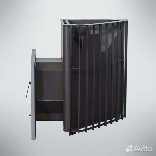 Печь Для Бани Бермуда левая Варвара