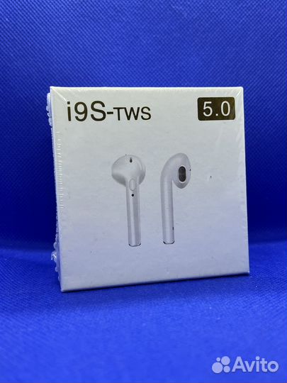 Беспроводные наушники airpods I9S-TWS