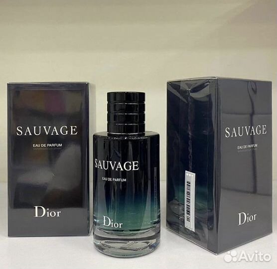 Евро оригинал Диор Саваж 100 мл