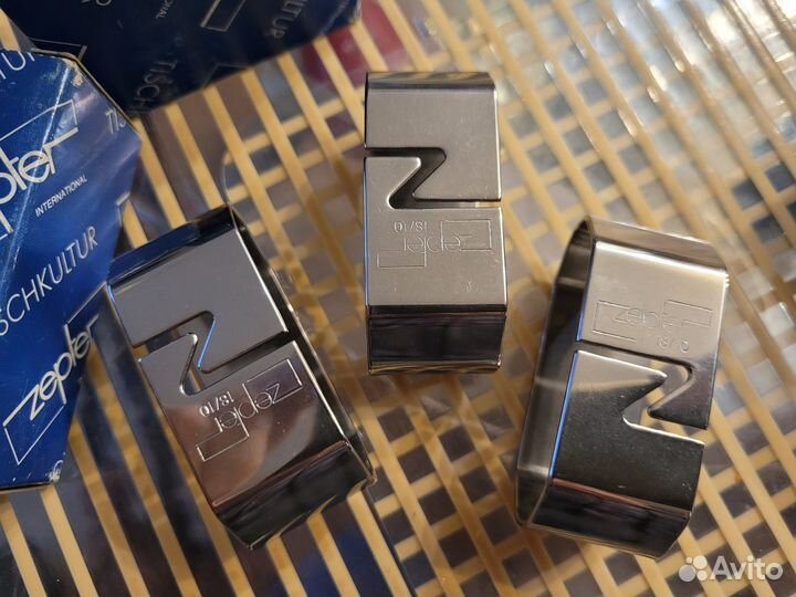 Кольца для салфеток Zepter-X-263IW