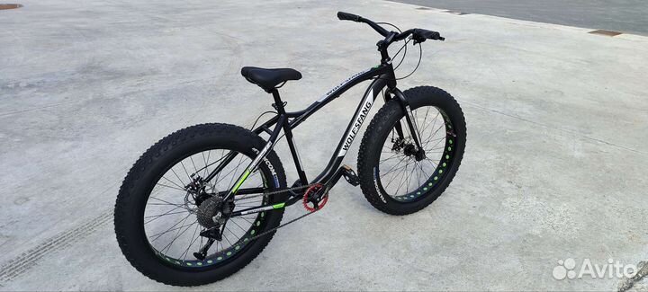 Фэтбайк алюминиевый рама