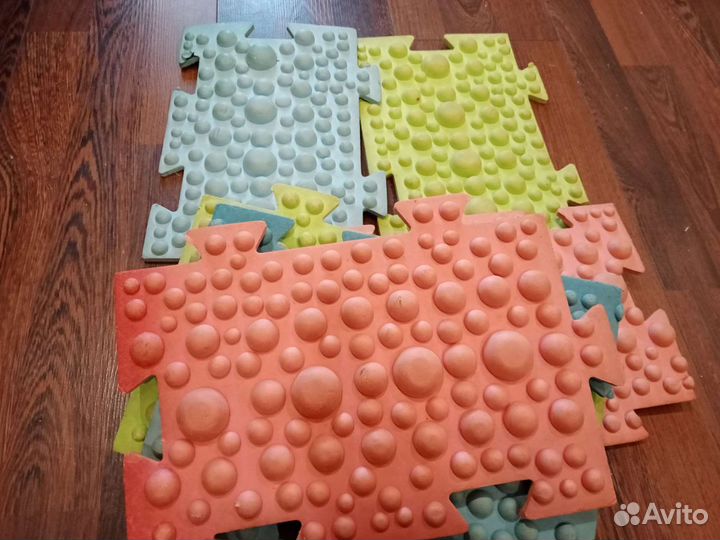 Коврик ортопедический массажный