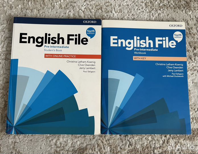 English File pre-intermediate